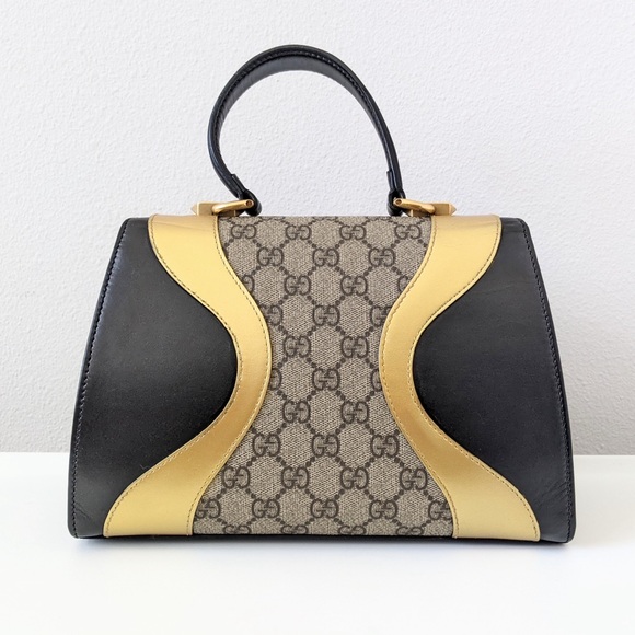 Gucci GG Supreme Monogram Osiride Top Handle Bag - Picture 3 of 17
